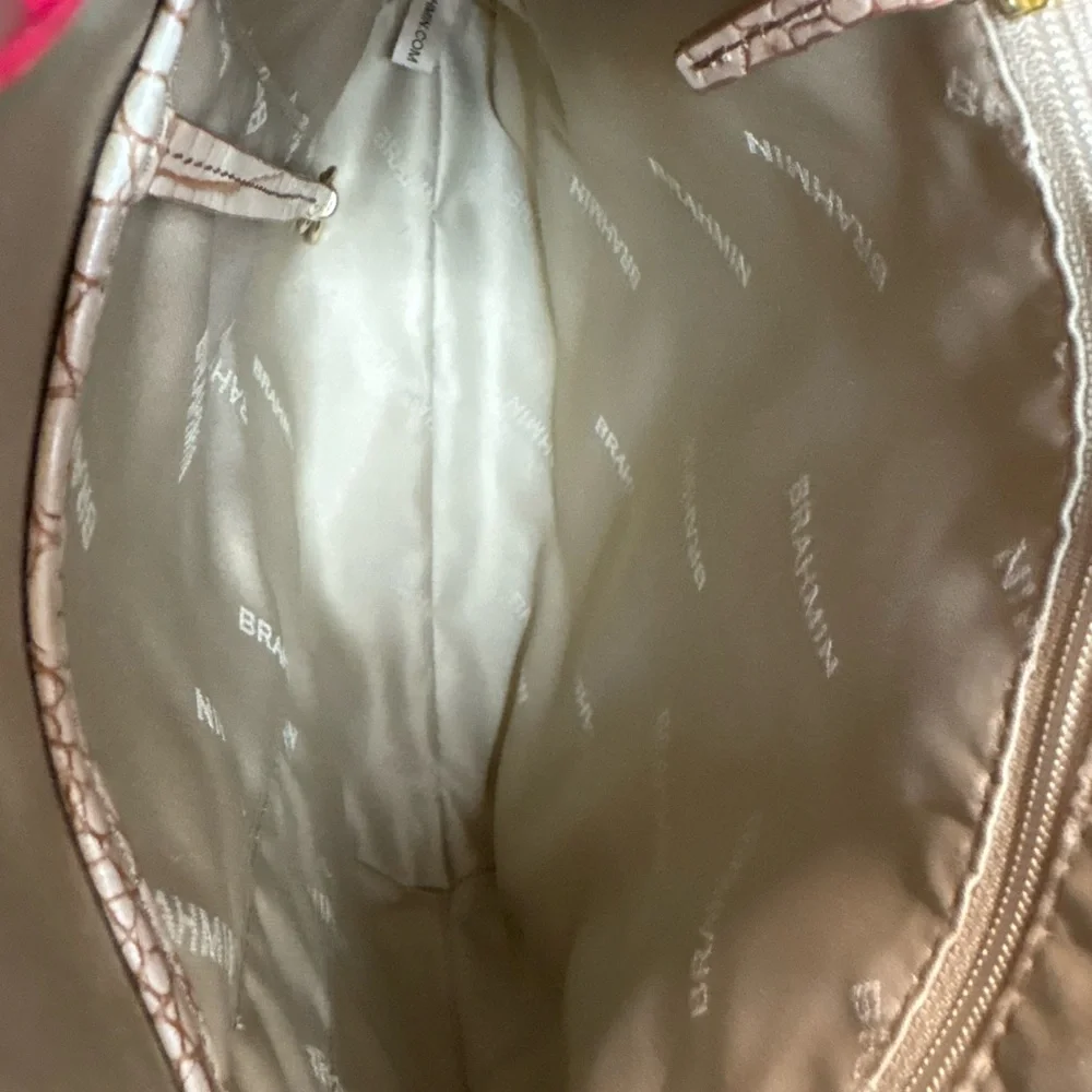 **SOLD**Brahmin GUC Katie - Doe Ombré - Crossbody - VERY RARE, HTF - Picture 8 of 11